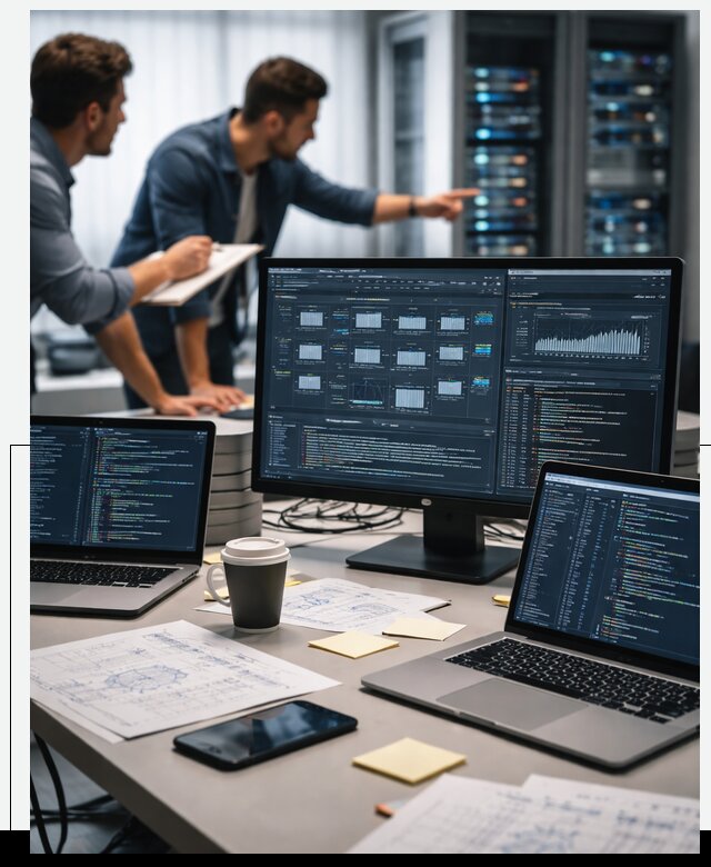 Разработка высоконагруженных систем и архитектуры в Комсомольске-на-Амуре