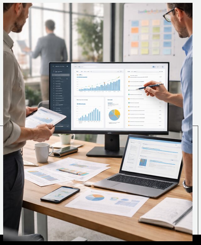 Разработка ERP систем в Комсомольске-на-Амуре от 15306 р. - АвикейКмс