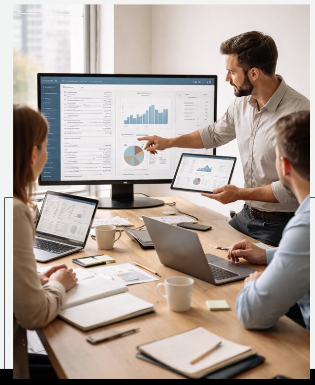 Разработка и внедрение ERP систем под бизнес в Комсомольске-на-Амуре