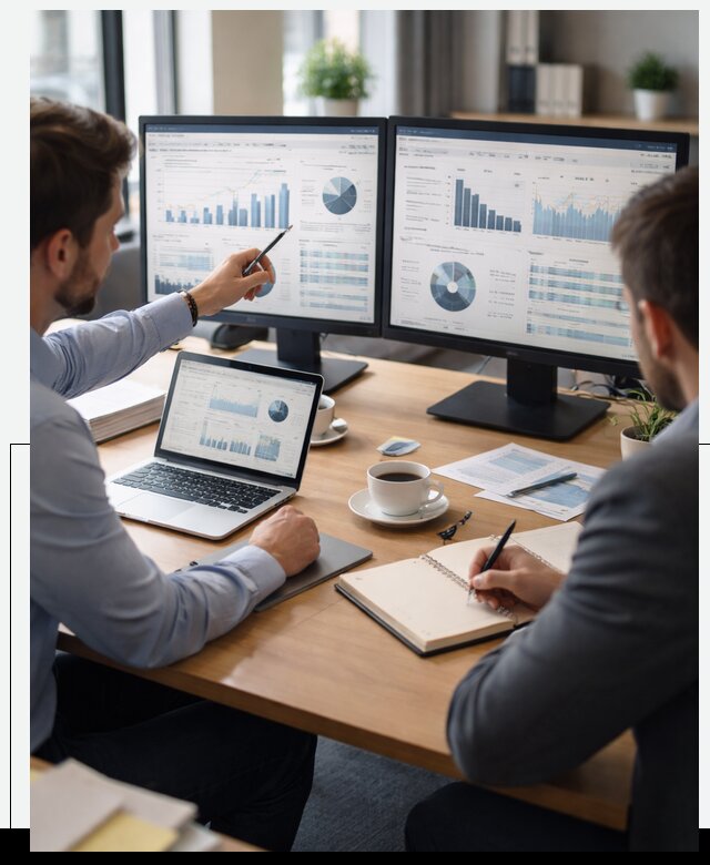 Разработка и внедрение BI-систем под анализ данных в Комсомольске-на-Амуре