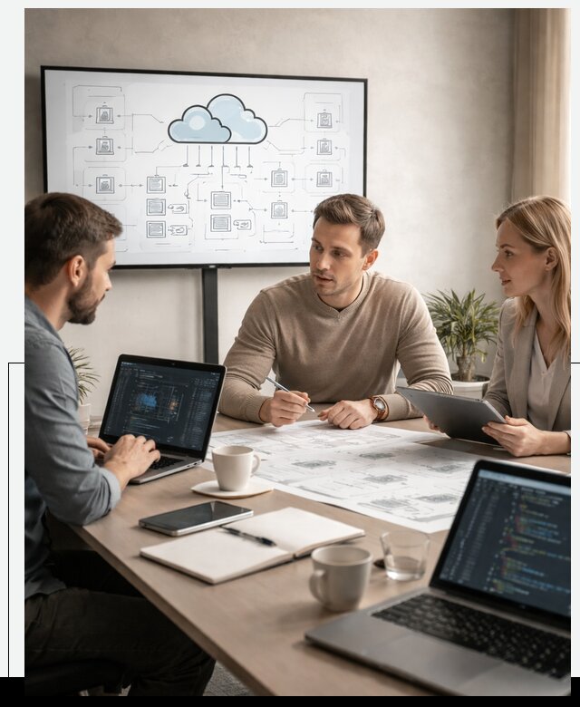 Разработка облачных решений и сервисов для бизнеса в Комсомольске-на-Амуре