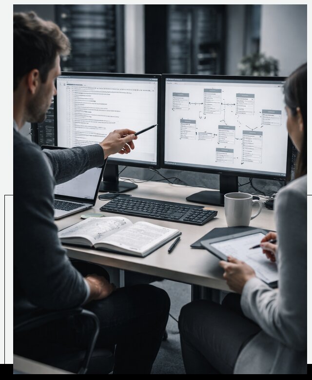 Разработка и внедрение СУБД и баз данных в Комсомольске-на-Амуре с гарантией