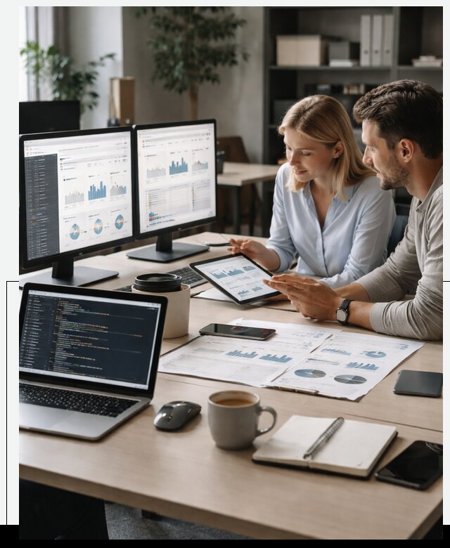 Разработка и внедрение систем автоматизации бизнеса в Комсомольске-на-Амуре