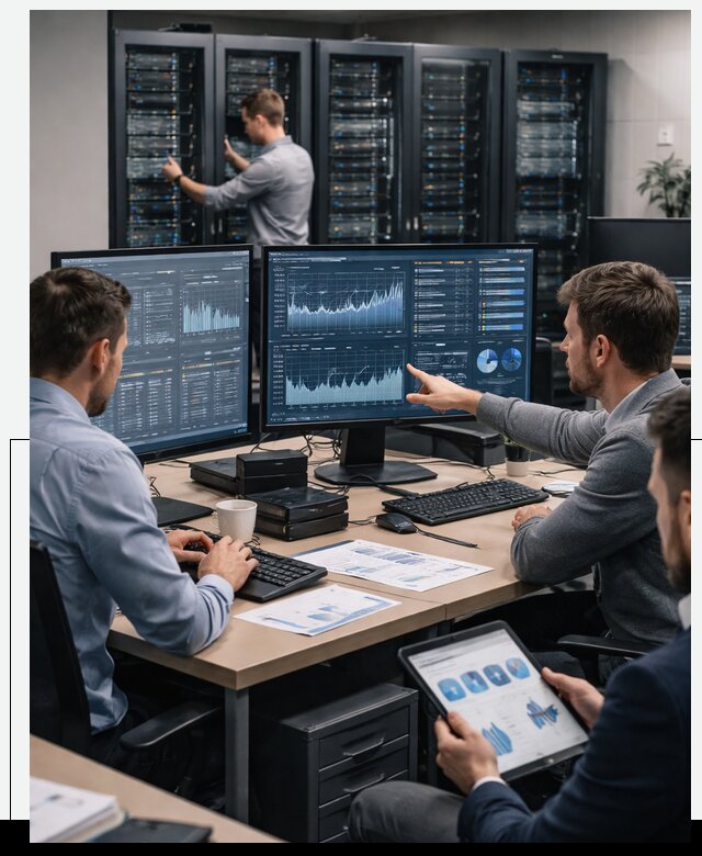 Разработка и внедрение систем обработки Big Data в Комсомольске-на-Амуре