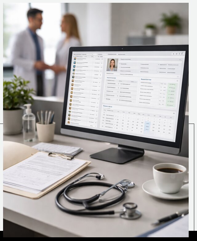 Emr ehr система разработка в Комсомольске-на-Амуре под ключ от 12245 р. | АвикейКмс