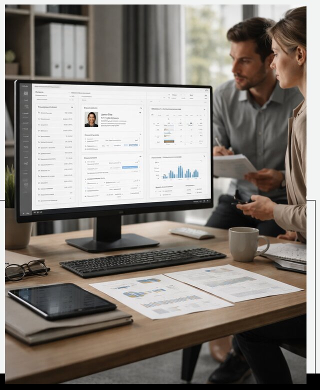 hrm система управления персоналом в Комсомольске-на-Амуре от 15306 р., АвикейКмс