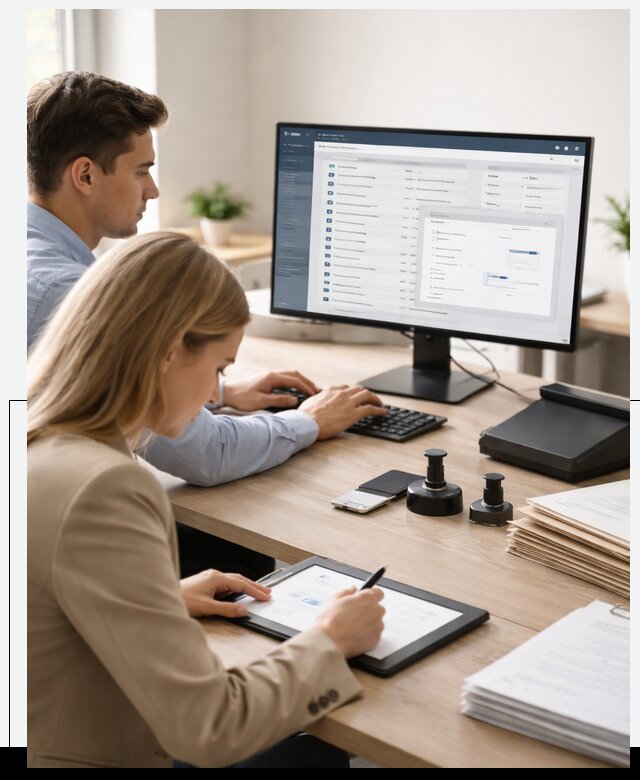 Система электронных кадровых документов в Комсомольске-на-Амуре для бизнеса