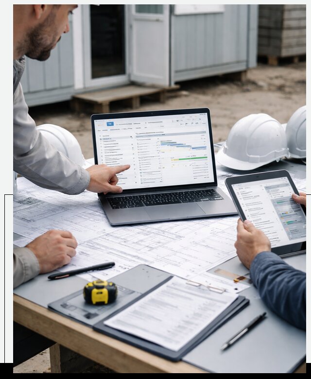 ERP для строительной компании в Комсомольске-на-Амуре автоматизация процессов