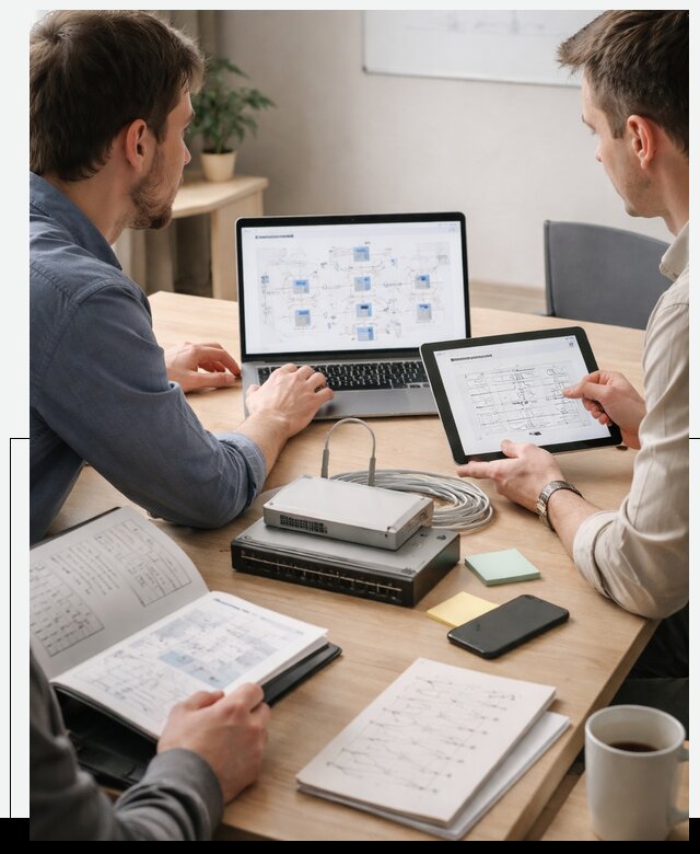 Разработка интранет сетей и порталов для компаний в Комсомольске-на-Амуре