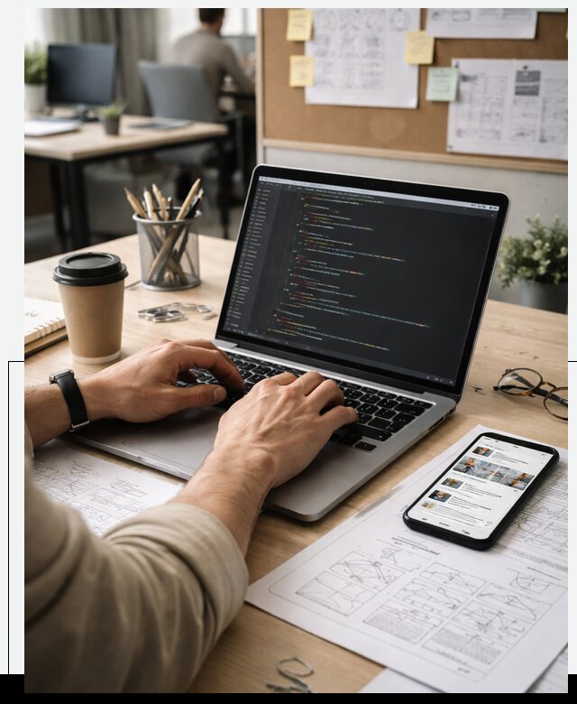 Разработка и запуск кастомных социальных сетей в Комсомольске-на-Амуре