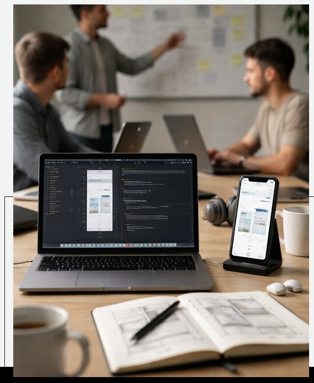 Разработка iOS приложений под ключ в Комсомольске-на-Амуре для бизнеса