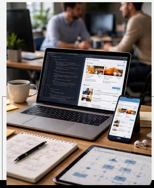 Разработка Mini Apps для Telegram и VK в Комсомольске-на-Амуре под ключ