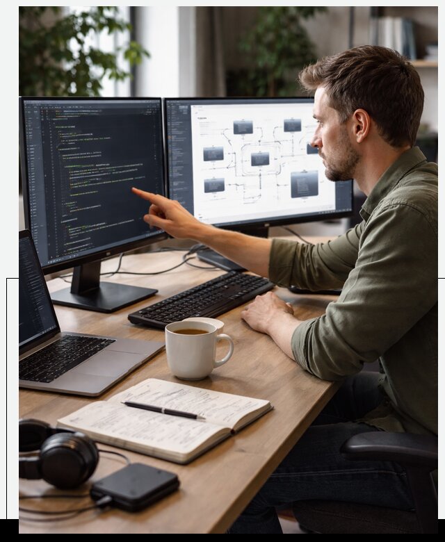 Профессиональная backend-разработка кастомных решений в Комсомольске-на-Амуре