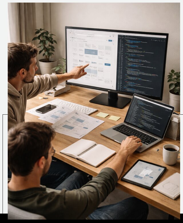 Frontend-разработка сложных и интерактивных интерфейсов в Комсомольске-на-Амуре