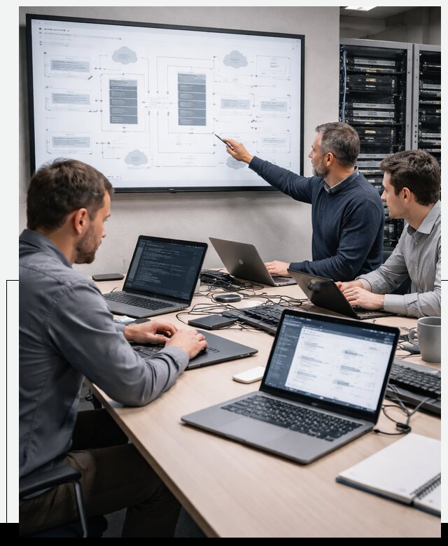 Системная интеграция, внедрение и сопровождение IT-решений в Комсомольске-на-Амуре