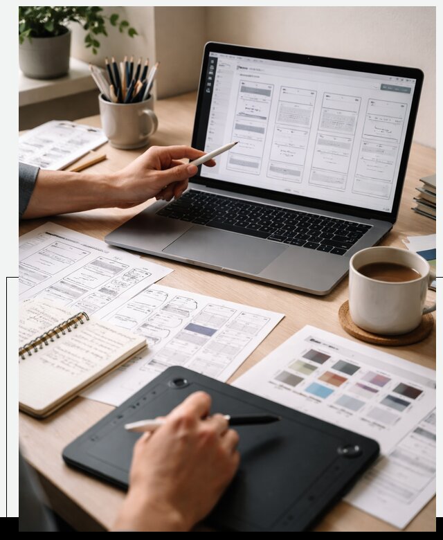 Профессиональный UX UI дизайн интерфейсов и прототипов в Комсомольске-на-Амуре