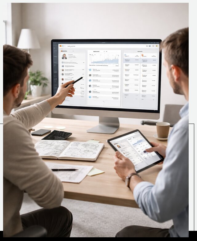 Дизайн CRM и дашбордов в Комсомольске-на-Амуре от 15306 р. | АвикейКмс