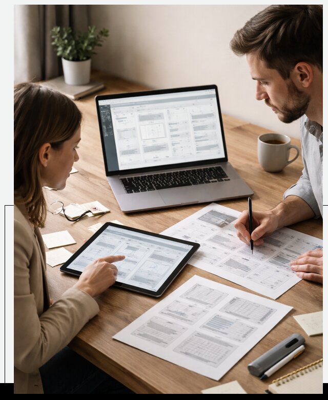 Дизайн ERP систем и интерфейсов для бизнеса в Комсомольске-на-Амуре