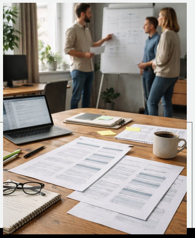 Разработка технического задания в Комсомольске-на-Амуре от 20408 р. АвикейКмс