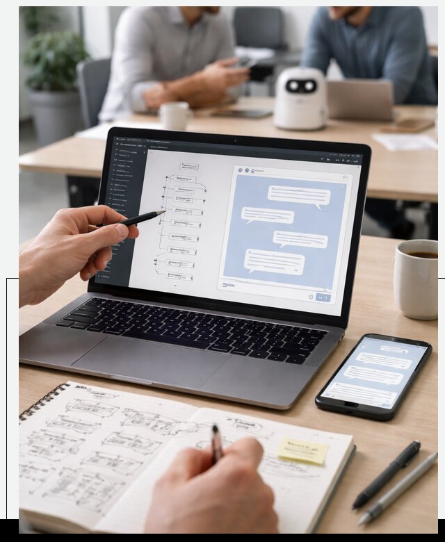 Разработка чат-ботов для бизнеса и клиентов в Комсомольске-на-Амуре