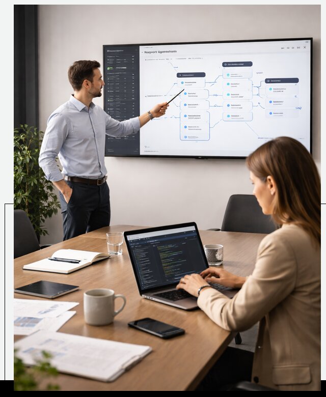 Разработка AI агентов для автоматизации бизнес процессов в Комсомольске-на-Амуре