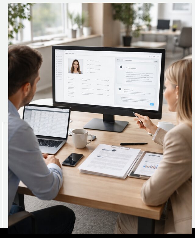 HR бот для подбора персонала и автоматизации найма в Комсомольске-на-Амуре