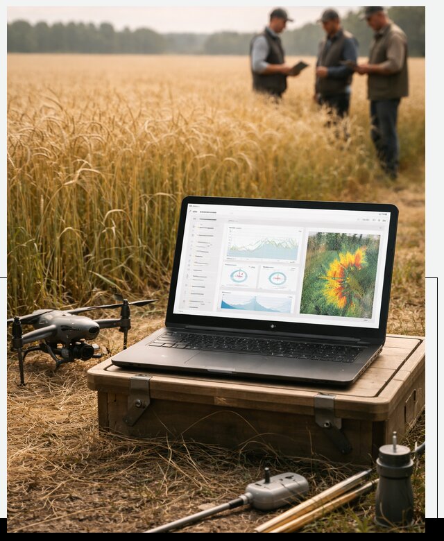 Прогнозирование урожайности ai в Комсомольске-на-Амуре от 15306 р. | АвикейКмс
