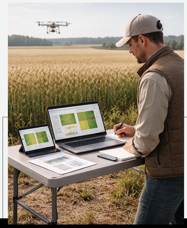 Система AI прогнозирования урожайности для точных агрономий в Комсомольске-на-Амуре