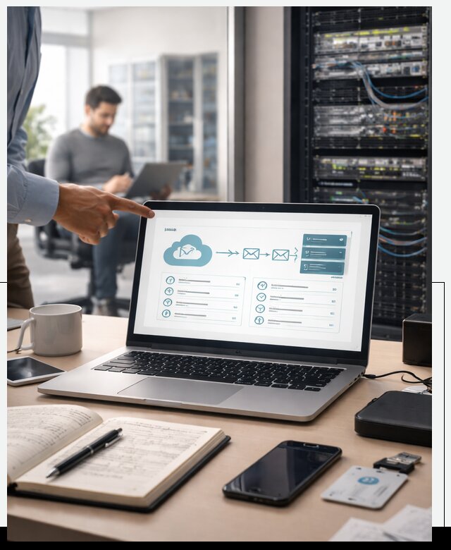 Импортозамещение почты и мессенджеров Комсомольске-на-Амуре от 12245 р. | АвикейКмс