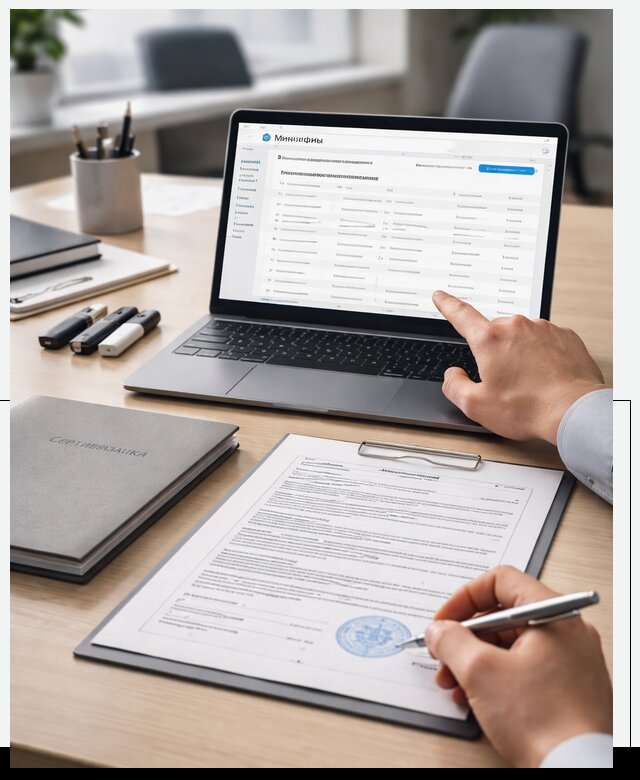 Включение в реестр Минцифры в Комсомольске-на-Амуре от 6633 р. | АвикейКмс