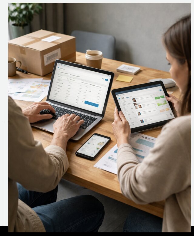 Интеграция с маркетплейсами OZON и Wildberries в Комсомольске-на-Амуре