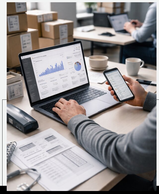 Автоматизация работы селлеров и продаж в Комсомольске-на-Амуре под ключ