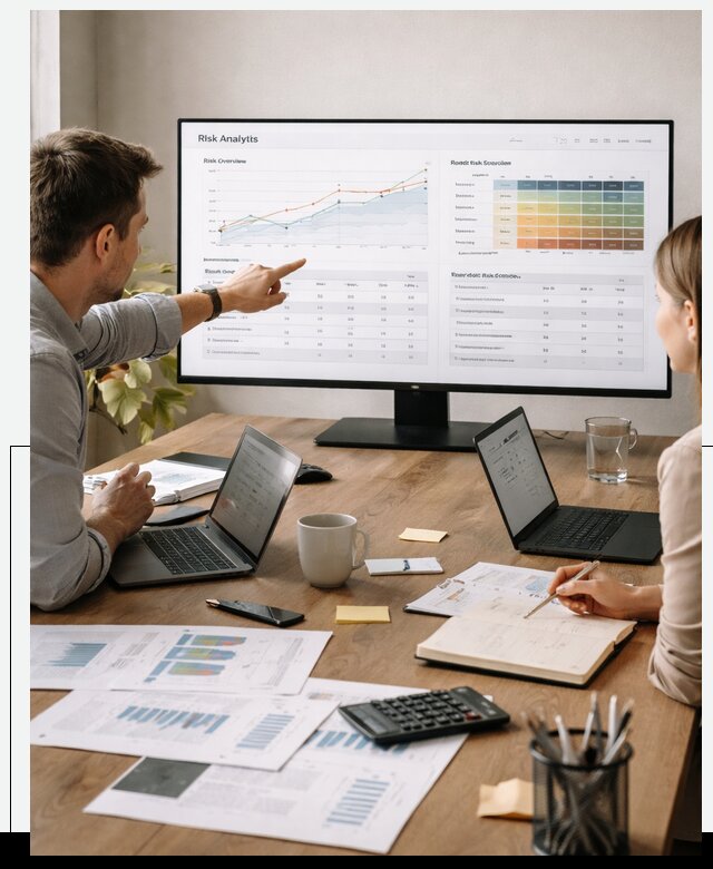 Скоринг и управление кредитными рисками в Комсомольске-на-Амуре для бизнеса