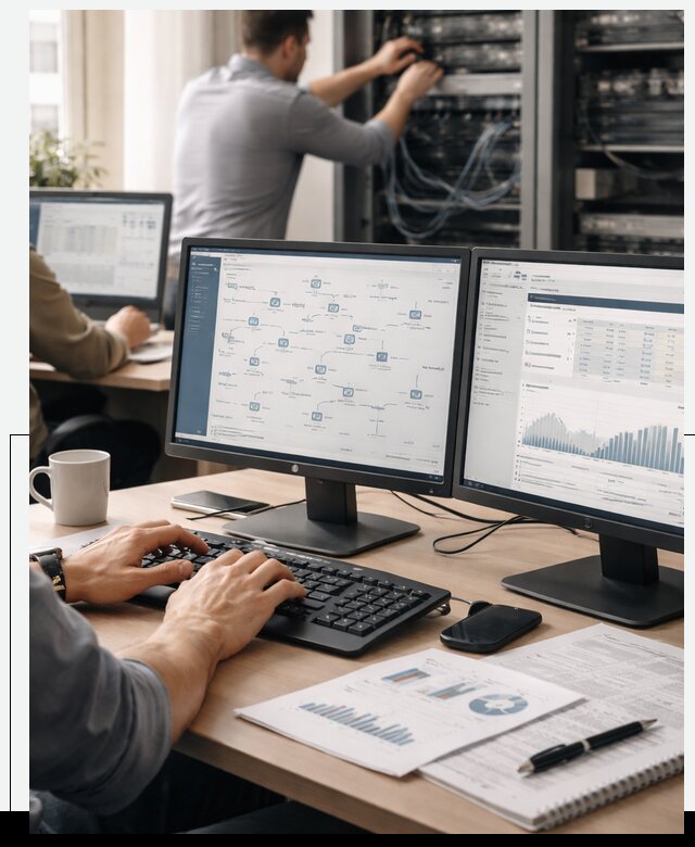 Внедрение BSS OSS и биллинга для телеком компаний в Комсомольске-на-Амуре