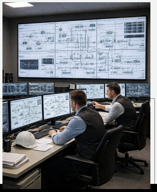 АСУ ТП и SCADA для нефтегаза в Комсомольске-на-Амуре от 8163 р. | АвикейКмс