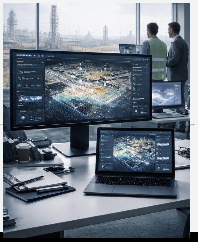 Цифровое месторождение: оптимизация в Комсомольске-на-Амуре от 15306 р. |АвикейКмс