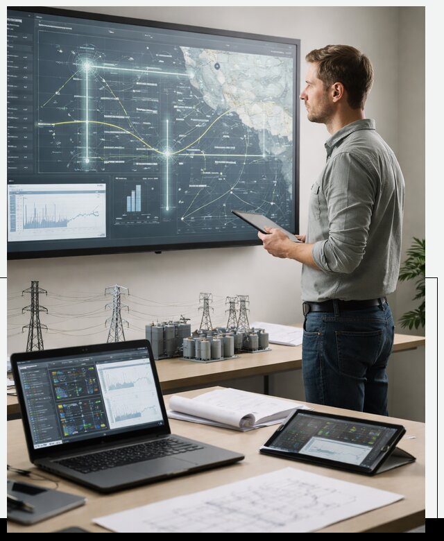 Smart Grid и энергосети в Комсомольске-на-Амуре от 12245 р. | АвикейКмс