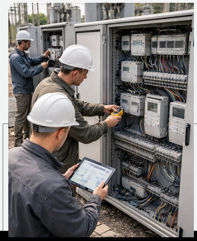 Проектирование и внедрение Smart Grid и энергосетей в Комсомольске-на-Амуре