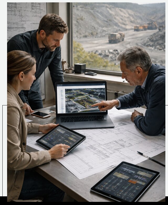 Разработка и внедрение систем для горнодобычи в Комсомольске-на-Амуре