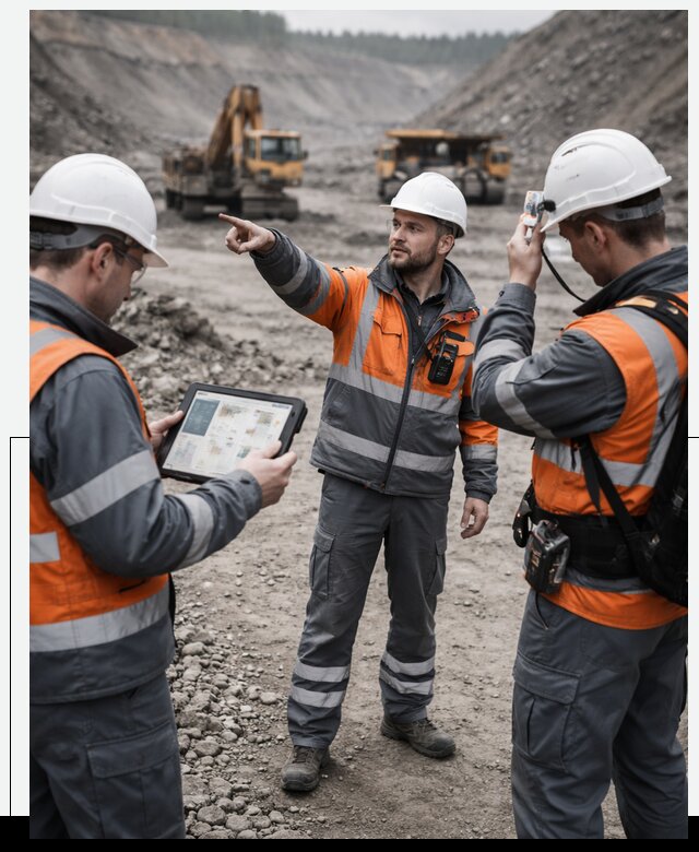 Система контроля персонала для горнодобывающей отрасли в Комсомольске-на-Амуре