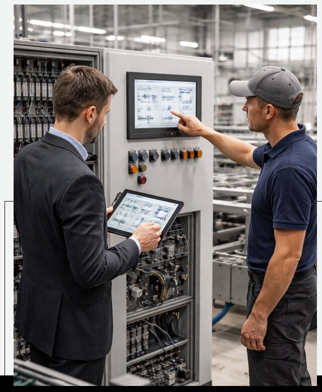 Внедрение MES систем и цифровая трансформация производства в Комсомольске-на-Амуре