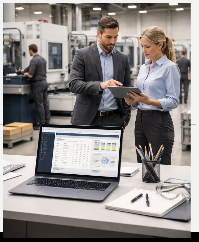 ERP для производственного предприятия в Комсомольске-на-Амуре от 8163 р. АвикейКмс