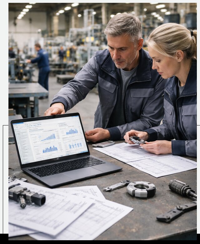 Внедрение ERP для производственного предприятия в Комсомольске-на-Амуре