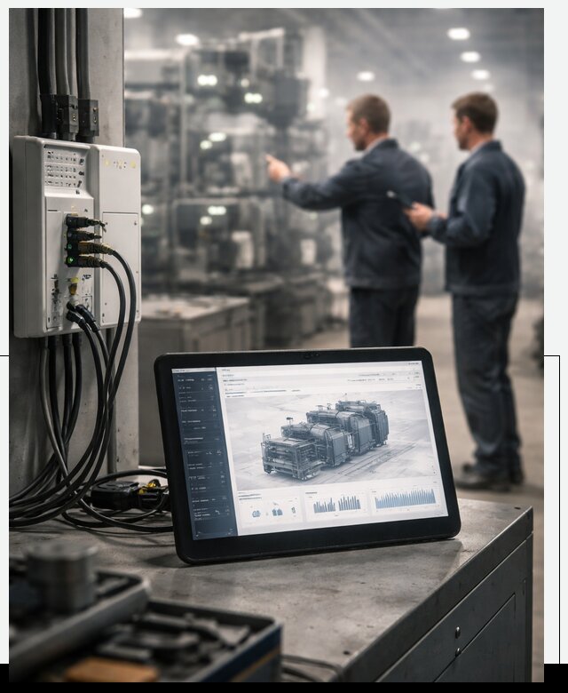 IIoT и цифровые двойники в Комсомольске-на-Амуре от 12245 р. |АвикейКмс
