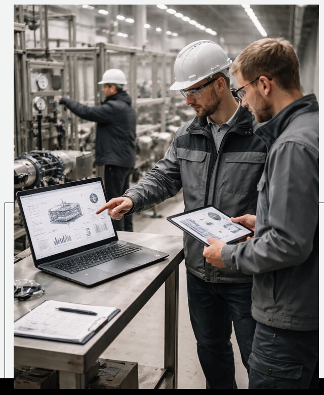 IIoT и цифровые двойники для промышленности в Комсомольске-на-Амуре