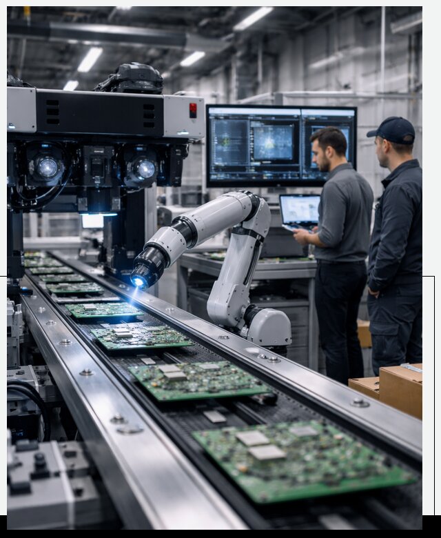 Автоматизация контроля качества в Комсомольске-на-Амуре от 12245 р. АвикейКмс