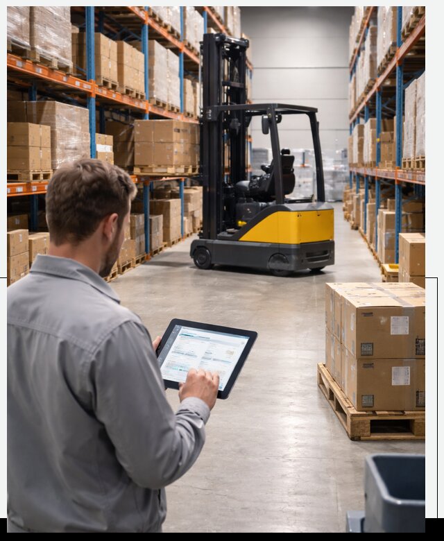 WMS система для склада в Комсомольске-на-Амуре от 20408 р. | АвикейКмс