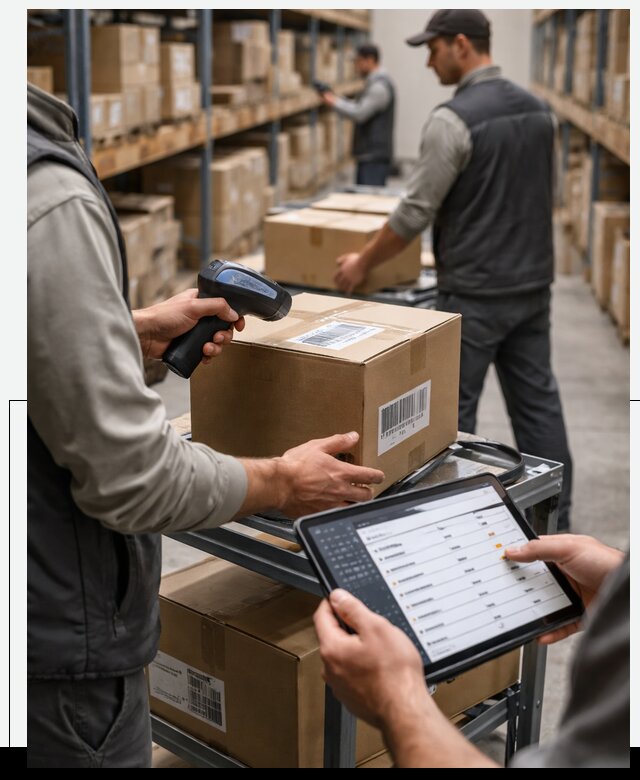 Внедрение и поддержка WMS систем для склада в Комсомольске-на-Амуре