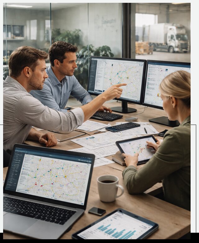 TMS система управления перевозками в Комсомольске-на-Амуре, от 15306 р. АвикейКмс