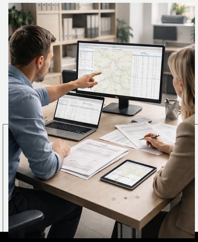 Система TMS для эффективного управления перевозками в Комсомольске-на-Амуре